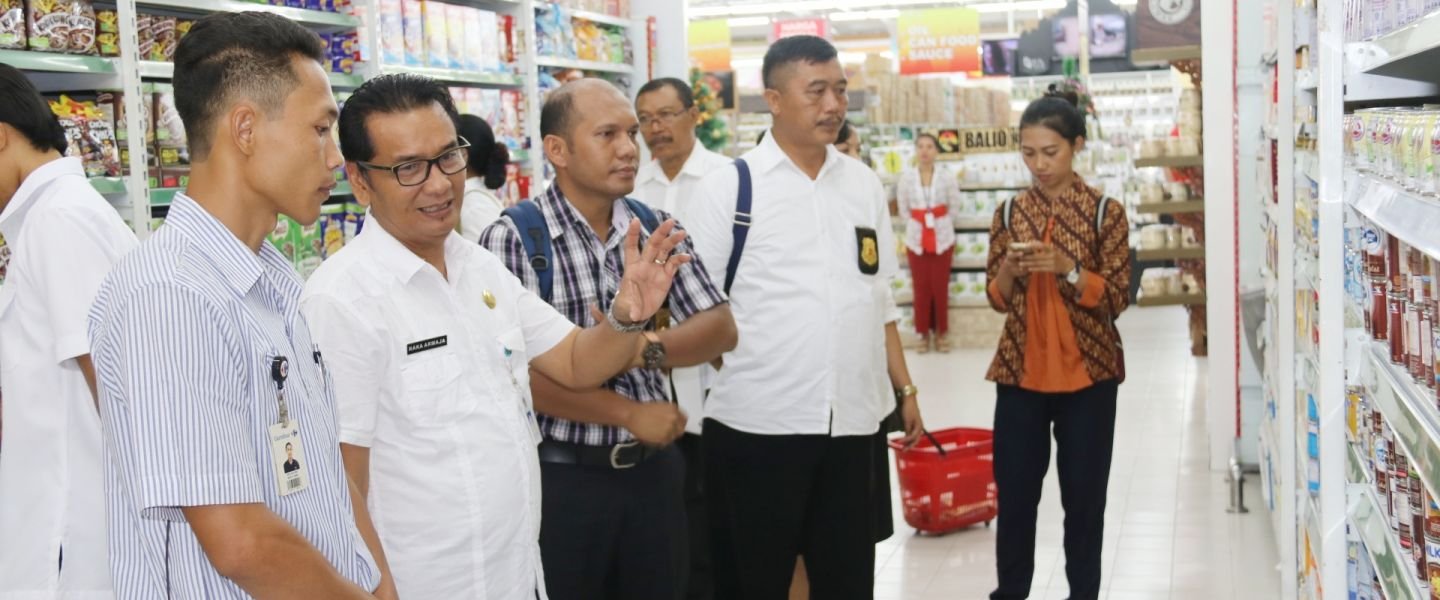 Jelang Hari Raya, Tiga Pasar Swalayan Besar Disidak