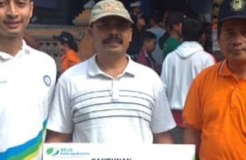 BPJS Ketenagakerjaan Serahkan Klaim Rp 24.000.000