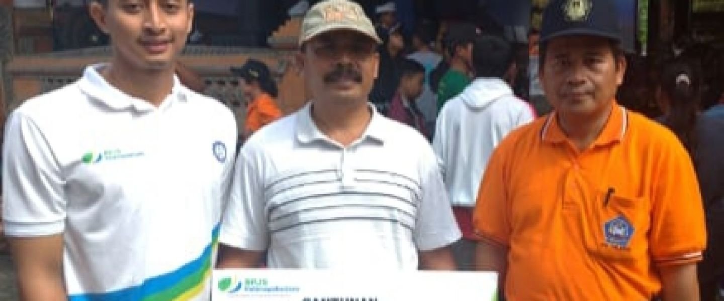 BPJS Ketenagakerjaan Serahkan Klaim Rp 24.000.000