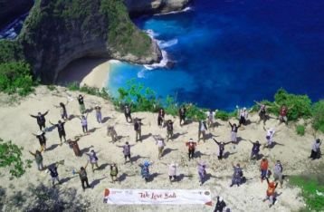 "We Love Bali", Kampanyekan CHSE di Nusa Penida dan Lembongan 