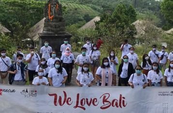 Edukasi CHSE, Peserta "We Love Bali" Nikmati Wisata Agro dan Seni