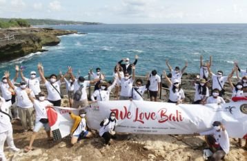Keindahan Nusa Penida dan Lembongan Jadi Sosialisasi CHSE "We Love Bali"