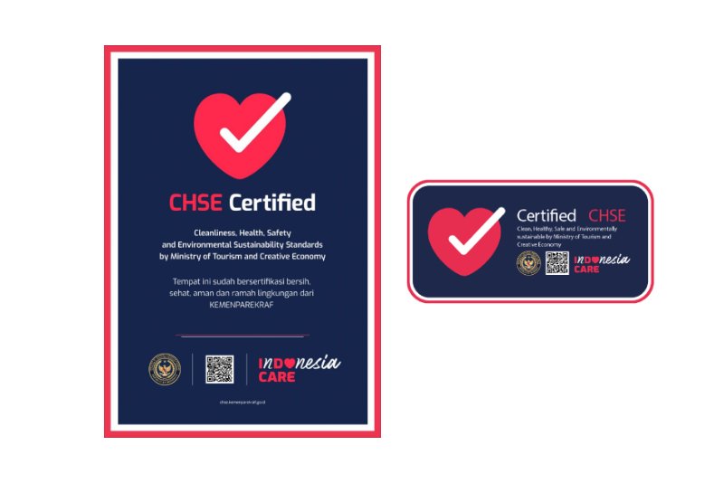Usaha Anda Sudah Tersertifikasi CHSE Belum?