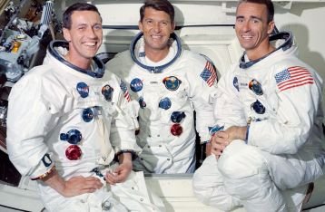 NASA Meluncurkan Misi Pesawat Antariksa Berawak, Apollo 7