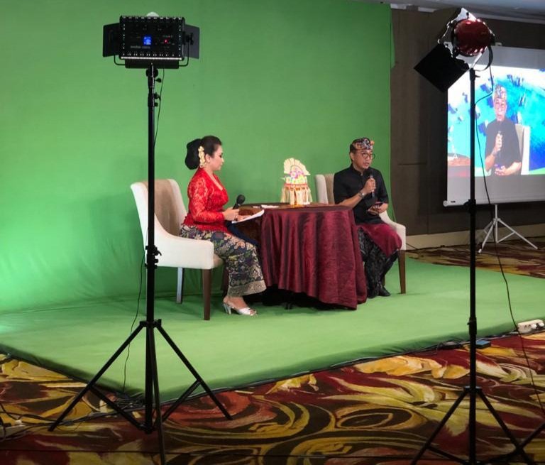 Denpasar Virtual Sales Mission International  Buka Border dari Sanur   