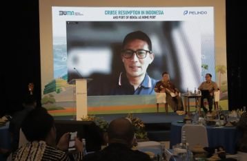 Bangkitkan Pariwisata, Pelindo Siap Kembali Layani Kapal Pesiar