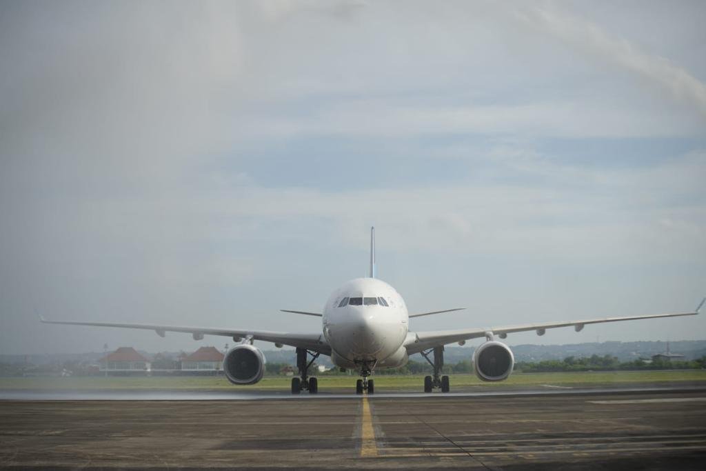 Penerbangan Internasional Dibuka, Garuda Indonesia Layani Narita-Denpasar Perdana