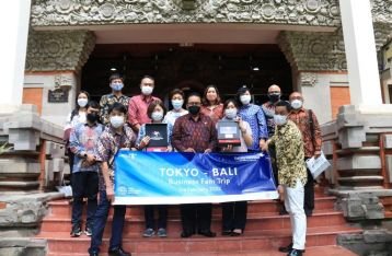 Fam Trip Asal Jepang ke Bali, PeduliLindungi Agar Disosialisasikan ke Wisman