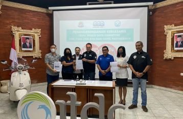 Vespa World Day di Bali Diharapkan Bangkitkan Pariwisata