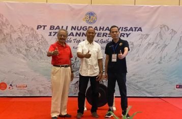 Rangsang Wisatawan ke Bali Pelaku Pariwisata Gelar Table Top dan Touring