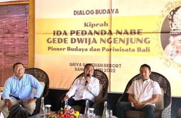 50 Tahun Griya Santrian, Menjaga Usaha Pariwisata Berkelanjutan