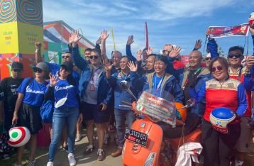 Vespa World Day 2022 Dihadiri 15 Negara