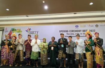 BBTF 2022 Dibuka, Pemangku Kepentingan Diingatkan Kualitas Pariwisata