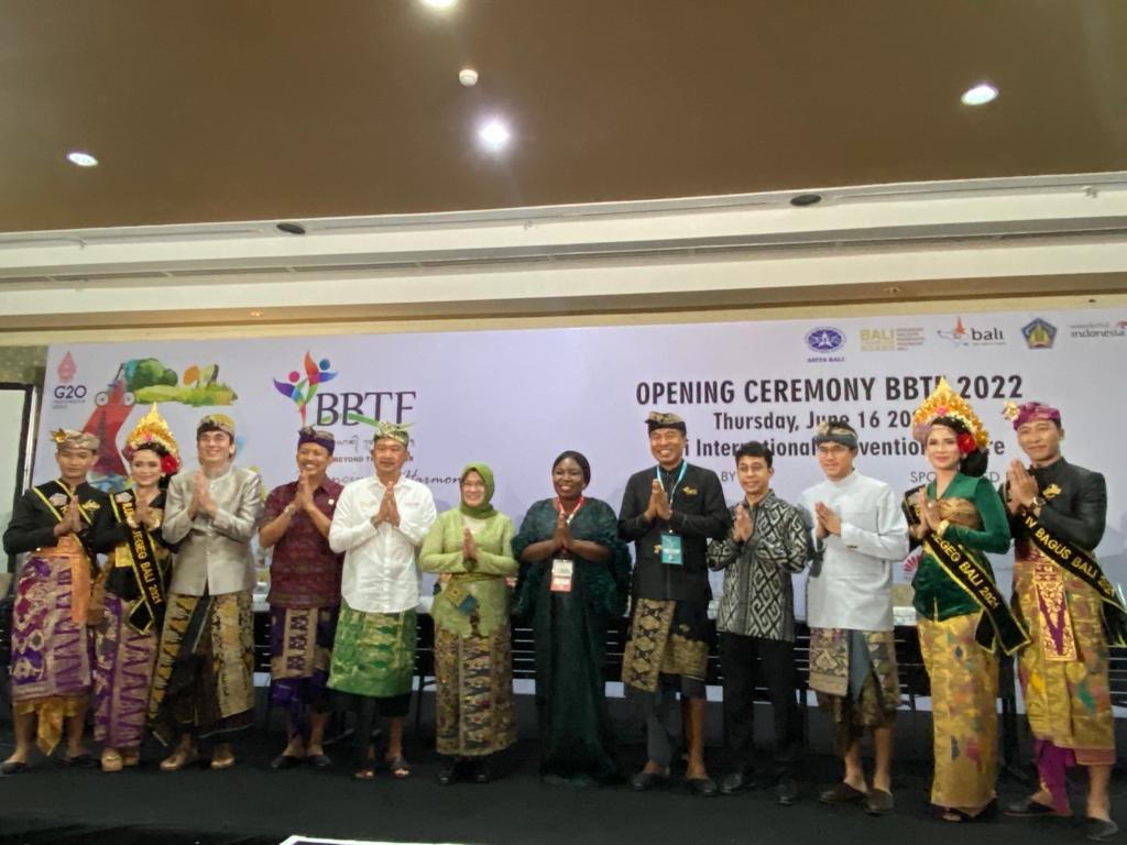 BBTF 2022 Dibuka, Pemangku Kepentingan Diingatkan Kualitas Pariwisata