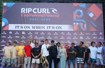 Selancar International Rip Curl Cup 2022, Bangkitkan Pariwisata Pasca Pandemi