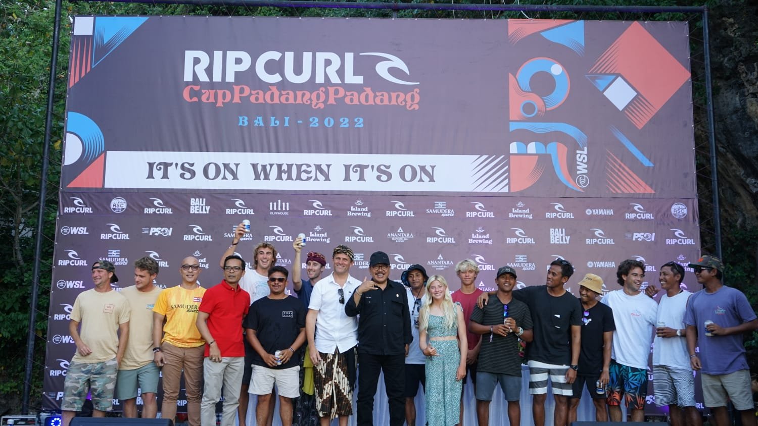 Selancar International Rip Curl Cup 2022, Bangkitkan Pariwisata Pasca Pandemi