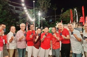 Hari Kemerdekaan RI ke-77,IHGMA Bali Gelar Gathering Merah Putih