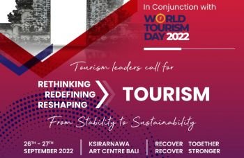 Tourism Leaders Summit 2022 Gagas Wajah Pariwisata Baru
