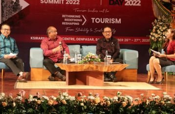 ITLS 2022, Cok Ace Paparkan Perjalanan Pariwisata Bali