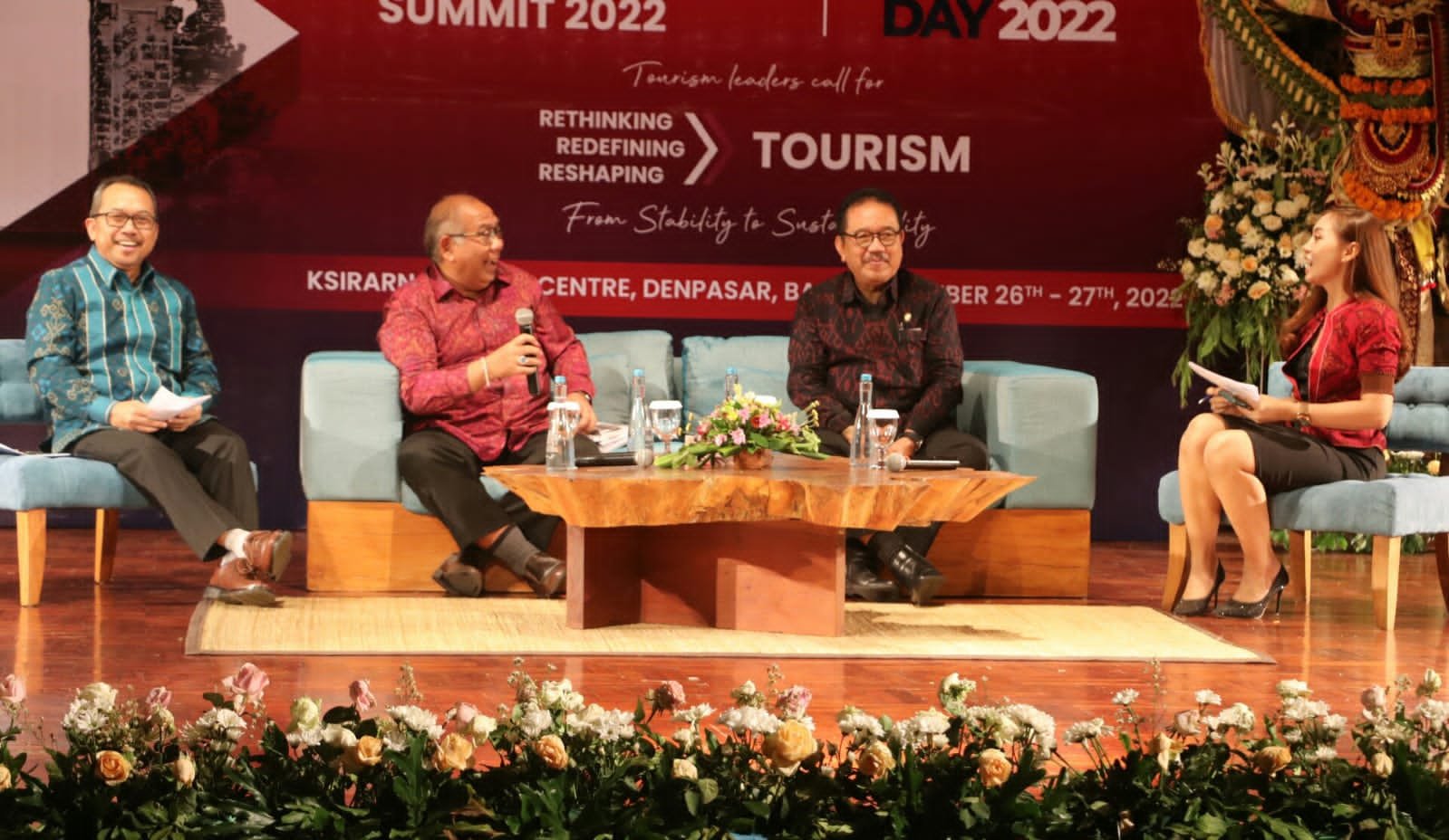 ITLS 2022, Cok Ace Paparkan Perjalanan Pariwisata Bali