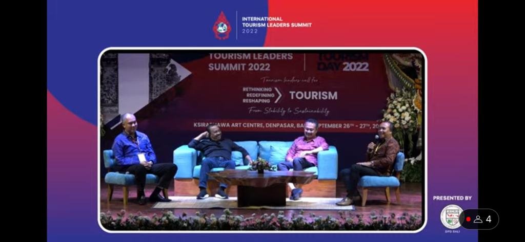 ITLS 2022, Perubahan Paradigma Sektor Kepariwisataan di Dunia