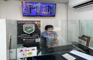 Transaksi Money Changer di Bali Meningkat 161,25 Persen Pascapandemi