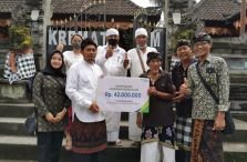 Serati Banten Dapat Klaim JKM Rp42 Juta Dari BPJAMSOSTEK Gianyar