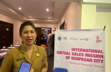 Sasar Wisman, Dispar bersama BPPD Denpasar Promosi Wisata