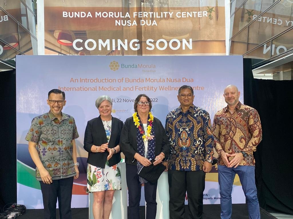 Bangkitkan Sektor Wisata Medis Indonesia, Bunda Morula Hadir di Bali