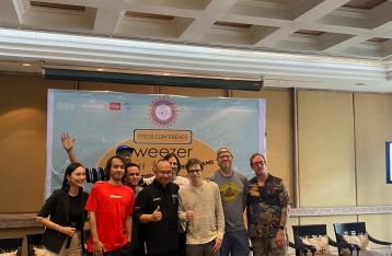 'Road To Now Playing 'Festival 2023’ The Weezer dan Noah Tampil di Peninsula