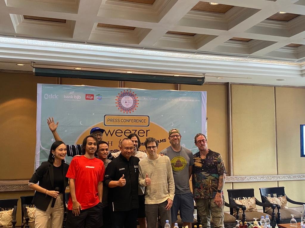 'Road To Now Playing 'Festival 2023’ The Weezer dan Noah Tampil di Peninsula
