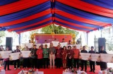 Dorong Pemerataan BI Bali Salurkan PSBI ke 13 Kelompok Masyarakat Buleleng dan Jembrana