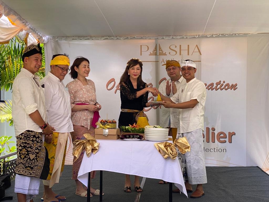 Sasar Tamu Asia, Paasha Atelier Hotel Kuta Lakukan Rebranding