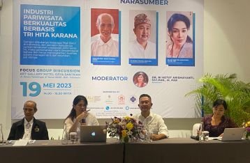 PATA Bali dan NT Chapter : Bali Miliki Modal Kuat Wujudkan Pariwisata Berkualitas