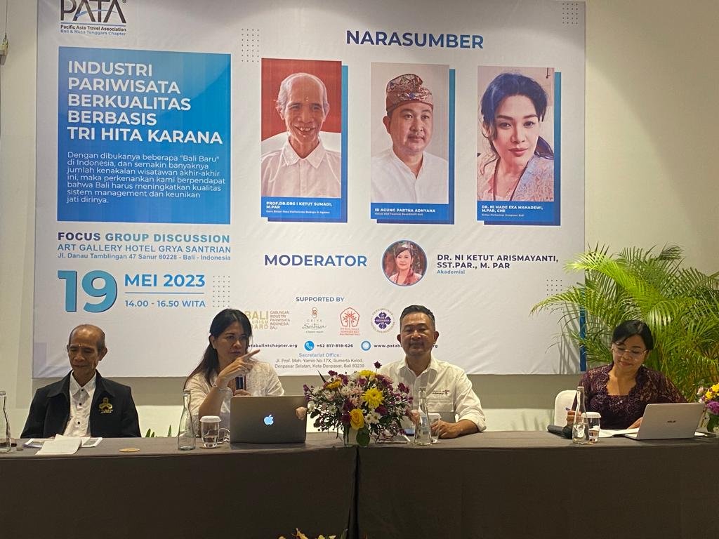 PATA Bali dan NT Chapter : Bali Miliki Modal Kuat Wujudkan Pariwisata Berkualitas