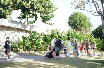 Semester II Tingkat Hunian The Nusa Dua Capai 84,05%