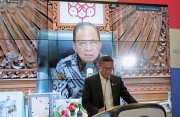 Menparekraf: Informasi Terkait Pajak Wisman di Bali Harus Terpublikasi dengan Baik
