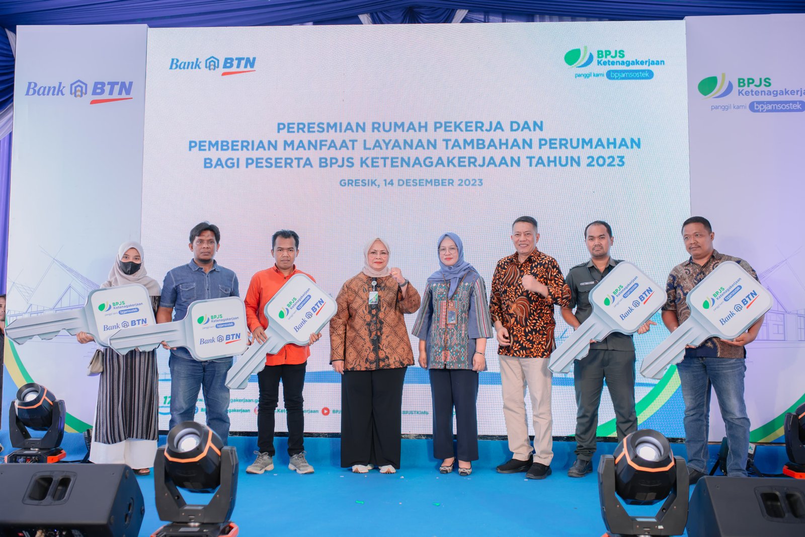 Para Pekerja Diharapkan Memanfaatkan Program MLT