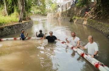 Komitmen BHA Bersama Sungai Watch Atasi Polusi Plastik di Bali