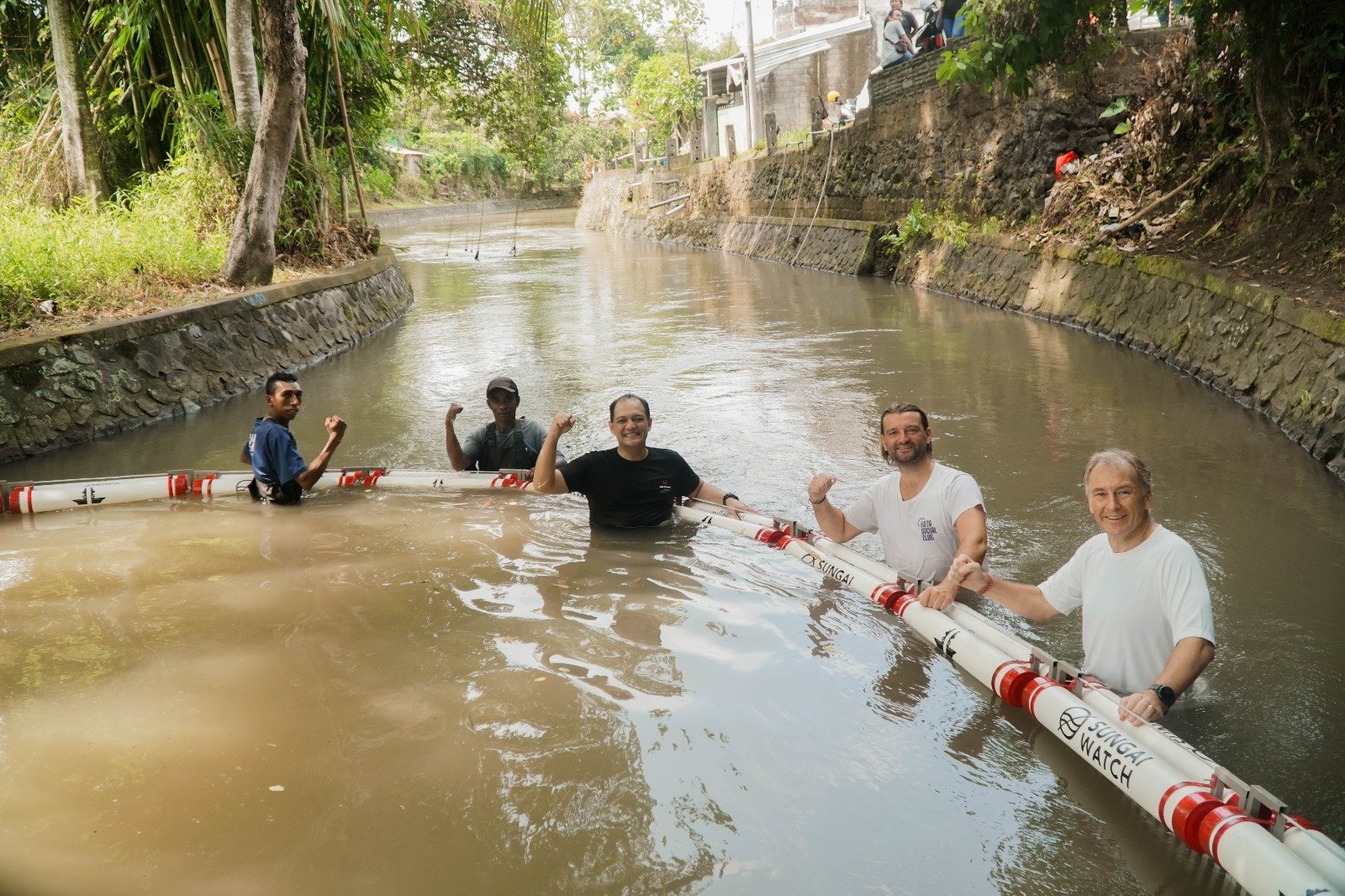 Komitmen BHA Bersama Sungai Watch Atasi Polusi Plastik di Bali