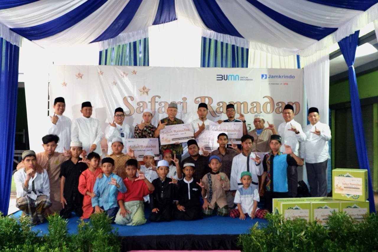 Gelar Safari Ramadan, Jamkrindo Lakukan Kegiatan Sosial di Mataram