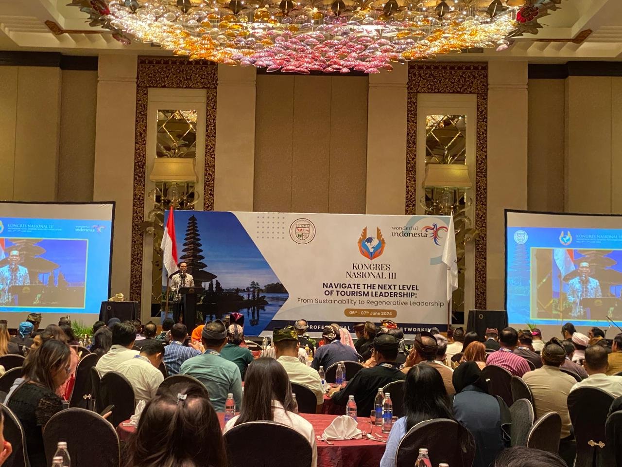 Konggres Nasional IHGMA Diharapkan Memetakan Kembali Konsep dan Implementasi Pariwisata
