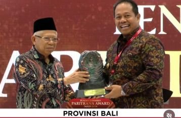 Cakupan Luas Peserta Jamsostek Bali Raih Paritrana Award