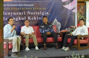 Strategi Pemkot Denpasar Tingkatkan Potensi di Sektor Pariwisata