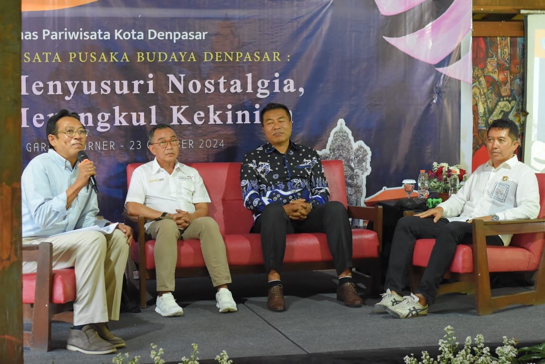 Strategi Pemkot Denpasar Tingkatkan Potensi di Sektor Pariwisata