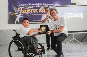 DJP Bali Edukasi Pelaku UMKM Difabel