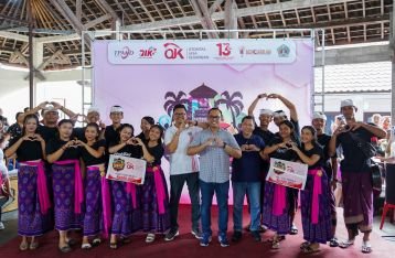 literasi dan Inklusi Keuangan Masyarakat Melalui Banjar Bali Quis
