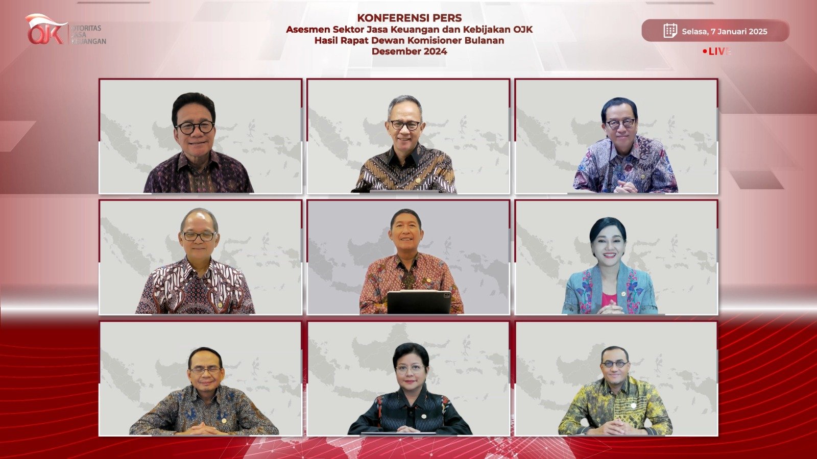 Sektor Jasa Keuangan Terjaga Stabil di Tengah Situasi Global dan Domestik