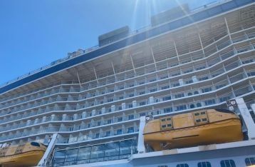 Anthem of the Seas Kapal Cruise Terbesar Yang Pernah Singgah di Pelabuhan Benoa