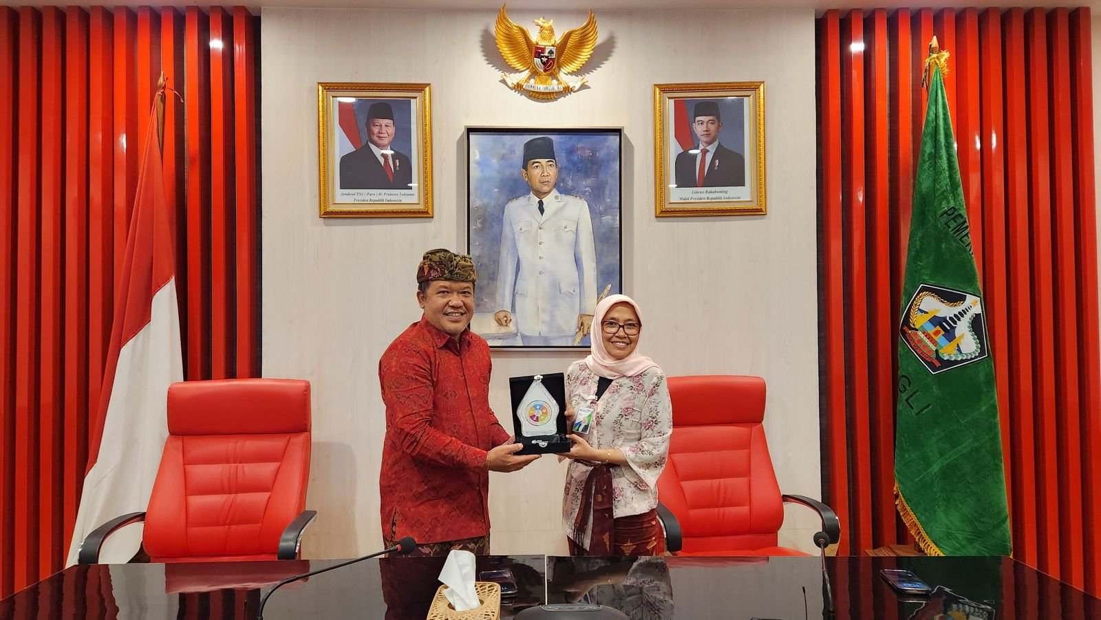 BPJAMSOSTEK Gianyar Apresiasi Pemkab Bangli maksimalkan Kepesertaan